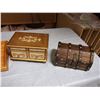 Image 3 : Wooden Tray, Wooden Trunk, Musical Jewellery Box