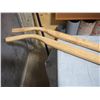 Image 2 : Brand New Wooden Handles for Walk Behind Plow- 80" long