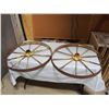Image 1 : 2 TIMES THE MONEY- Steel Wheels 26" Diameter (2)