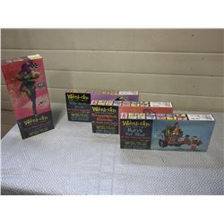 Weird -Ohs Model Kits (New in Box ) (4) Including Rat Rod