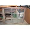 Image 4 : 2 TIMES THE MONEY  9 Pane Windows 36' by 29' (1 missing 2 glass pieces)