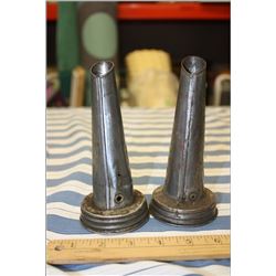 2 Oil Bottle Spouts