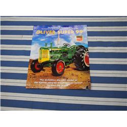 Oliver Super 99 Brochure