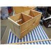 Image 2 : 2 TIMES THE MONEY Wooden Crates