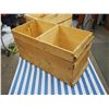 Image 3 : 2 TIMES THE MONEY Wooden Crates