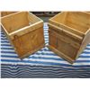 Image 4 : 2 TIMES THE MONEY Wooden Crates