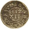 Image 2 : 1652 SHILNG Pine Tree Shilling, Small Planchet XF40 PC 1652