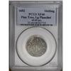 Image 3 : 1652 SHILNG Pine Tree Shilling, Small Planchet XF40 PC 1652