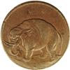 Image 1 : (1694) TOKEN London Elephant Token, Thick Planchet AU5 (1694)[TOKEN] London Elephant Token, Thick Pl