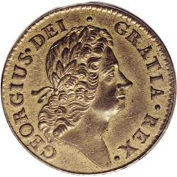 1723 PENNY Rosa Americana Penny MS61 Brown PCGS. Breen 1723[PENNY] Rosa Americana Penny MS61 Brown P