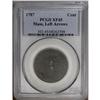 Image 1 : 1787 1C Massachusetts Cent, Arrows in Left Talon XF45 1787[1C] Massachusetts Cent, Arrows in Left Ta