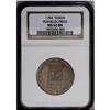 Image 1 : 1794 TOKEN Franklin Press Token MS62 Brown NGC. Breen- 1794[TOKEN] Franklin Press Token MS62 Brown N