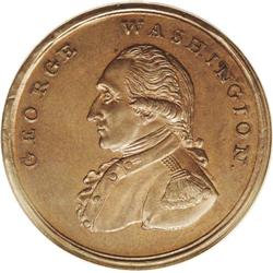 1795 PENNY Washington Liberty & Security Penny, ASYLUM 1795[PENNY] Washington Liberty & Security Pen