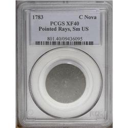 1783 COPPER Nova Constellatio Copper, Pointed Rays, Sm 1783[COPPER] Nova Constellatio Copper, Pointe