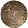 Image 1 : 1787MMCOL PATTERN CU XF40 PCGS.From The Michael Casper 1787[PIECE] Immune Columbia Piece, Eagle Reve
