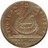 Image 1 : 1787 1C Fugio Cent, STATES UNITED, Cinquefoils MS64 Br 1787[1C] Fugio Cent, STATES UNITED, Cinquefoi