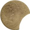 Image 1 : 1795 1/2 C Plain Edge, Punctuated Date--30% Off-Center 1795[1/2 C] Plain Edge, Punctuated Date--30% 