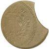 Image 2 : 1795 1/2 C Plain Edge, Punctuated Date--30% Off-Center 1795[1/2 C] Plain Edge, Punctuated Date--30% 