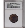 Image 1 : 1806 1/2 C Small 6, No Stems--Scratched--ANACS. MS60 D 1806[1/2 C] Small 6, No Stems--Scratched--ANA