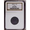 Image 1 : 1809/6 1/2 C XF45 NGC. C-5, B-5, R.1. A mahogany-brown 1809/6[1/2 C] XF45 NGC.