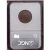 Image 2 : 1832 1/2 C MS65 Brown NGC. B-2, C-2, R.1. A magnificen 1832[1/2 C] MS65 Brown NGC.