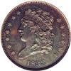 Image 1 : 1833 1/2 C PR65 Brown NGC. Fully reflective and irides 1833[1/2 C] PR65 Brown NGC.