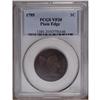 Image 1 : 1795 1C Plain Edge VF20 PCGS. S-76b, R.1. This light t 1795[1C] Plain Edge VF20 PCGS.