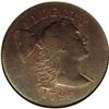 Image 1 : 1796 1C Liberty Cap AU55 NGC. S-87, Low R.3. Most easi 1796[1C] Liberty Cap AU55 NGC.