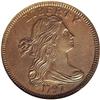 Image 1 : 1797 1C Reverse of 1797, Stems MS63 Brown NGC. S-123, 1797[1C] Reverse of 1797, Stems MS63 Brown NGC