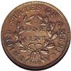 Image 2 : 1797 1C Reverse of 1797, Stems MS63 Brown NGC. S-123, 1797[1C] Reverse of 1797, Stems MS63 Brown NGC