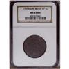 Image 3 : 1797 1C Reverse of 1797, Stems MS63 Brown NGC. S-123, 1797[1C] Reverse of 1797, Stems MS63 Brown NGC