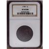 Image 1 : 1798 1C Second Hair Style XF45 NGC. S-166, R.1. Die St 1798[1C] Second Hair Style XF45 NGC.