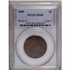 Image 1 : 1802 1C XF40 PCGS. S-232, R.1. The T in LIBERTY is cut 1802[1C] XF40 PCGS.