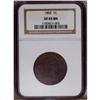 Image 1 : 1802 1C No Stems XF45 NGC. S-231, R.1. A medium brown 1802[1C] No Stems XF45 NGC.
