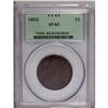 Image 1 : 1803 1C Small Date, Large Fraction XF40 PCGS. S-260, R 1803[1C] Small Date, Large Fraction XF40 PCGS