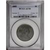 Image 1 : 1805 1C AU58 PCGS. S-267, R.1. A crisply struck and gl 1805[1C] AU58 PCGS.