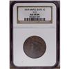 Image 1 : 1819 1C Small Date AU53 NGC. N-3, R.3. A golden-brown 1819[1C] Small Date AU53 NGC.