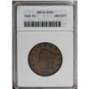 Image 1 : 1822 1C MS62 Brown ANACS. N-1, R.3. A mostly golden-br 1822[1C] MS62 Brown ANACS.