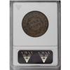 Image 2 : 1822 1C MS62 Brown ANACS. N-1, R.3. A mostly golden-br 1822[1C] MS62 Brown ANACS.