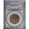Image 1 : 1833 1C MS65 Brown PCGS. N-5, R.1. A golden brown and 1833[1C] MS65 Brown PCGS.