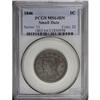 Image 1 : 1846 1C Small Date MS64 Brown PCGS. N-6, R.1. GDS c. T 1846[1C] Small Date MS64 Brown PCGS.