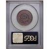 Image 2 : 1851 1C MS64 Red and Brown PCGS. Orange, steel-blue, a 1851[1C] MS64 Red and Brown PCGS.