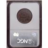 Image 2 : 1852 1C MS66 Brown NGC. N-18, R.3. This satiny Premium 1852[1C] MS66 Brown NGC.