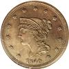 Image 1 : 1840 1C Small Over Large 18 PR63 Brown NGC. N-2, R.6 a 1840[1C] Small Over Large 18 PR63 Brown NGC.