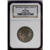 Image 3 : 1840 1C Small Over Large 18 PR63 Brown NGC. N-2, R.6 a 1840[1C] Small Over Large 18 PR63 Brown NGC.