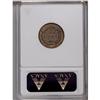 Image 2 : 1857 1C --Cleaned--ANACS. FS-003. Snow-9. The obverse e 1857[1C]--Cleaned--ANACS.