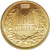 Image 2 : 1861 1C MS66 PCGS. The surfaces on this pristine Civil 1861[1C] MS66 PCGS.