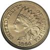 Image 1 : 1864 1C Copper-Nickel MS66 NGC. An exactingly struck h 1864[1C] Copper-Nickel MS66 NGC.