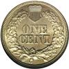 Image 2 : 1864 1C Copper-Nickel MS66 NGC. An exactingly struck h 1864[1C] Copper-Nickel MS66 NGC.