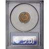 Image 2 : 1866 1C MS64 Red and Brown PCGS. Snow-5b. The date is 1866[1C] MS64 Red and Brown PCGS.